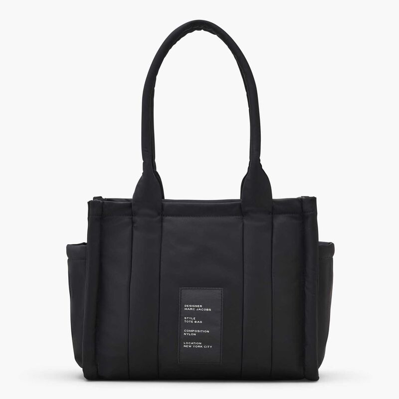 MARC JACOBS The Puffy Nylon Medium Tote Bag image number 3