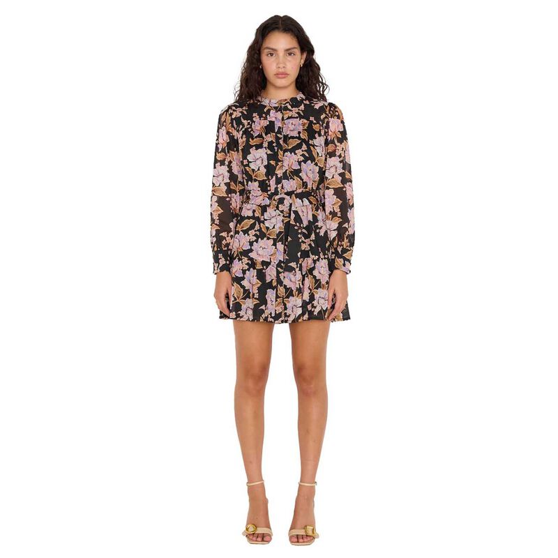 MINKPINK Willow Belted Mini Dress image number 0