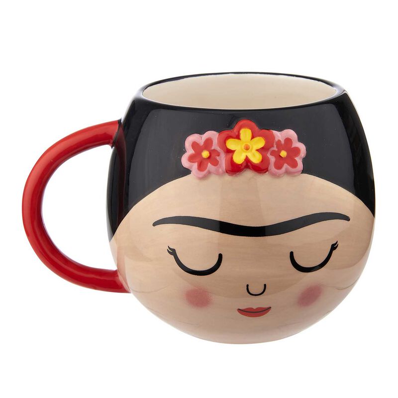 Sass & Belle Frida Shaped Mug image number 0