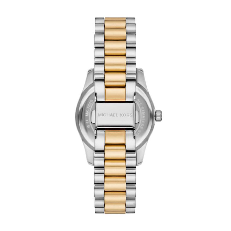 Michael Kors Lexington Three-Hand Two-Tone Stainless Steel Watch image number 1