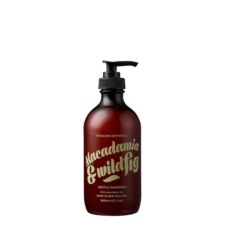 Matakana Botanicals Macadamia & Wild Fig Hand Wash Pump 360ml image number 0