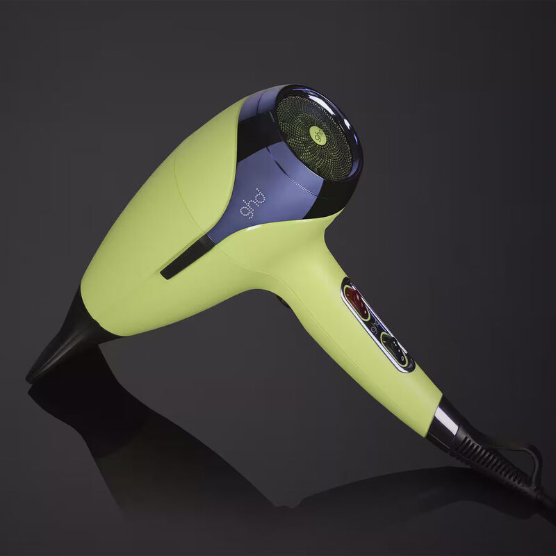 ghd Helios® Professional Hair Dryer in Cyber Lime image number 1