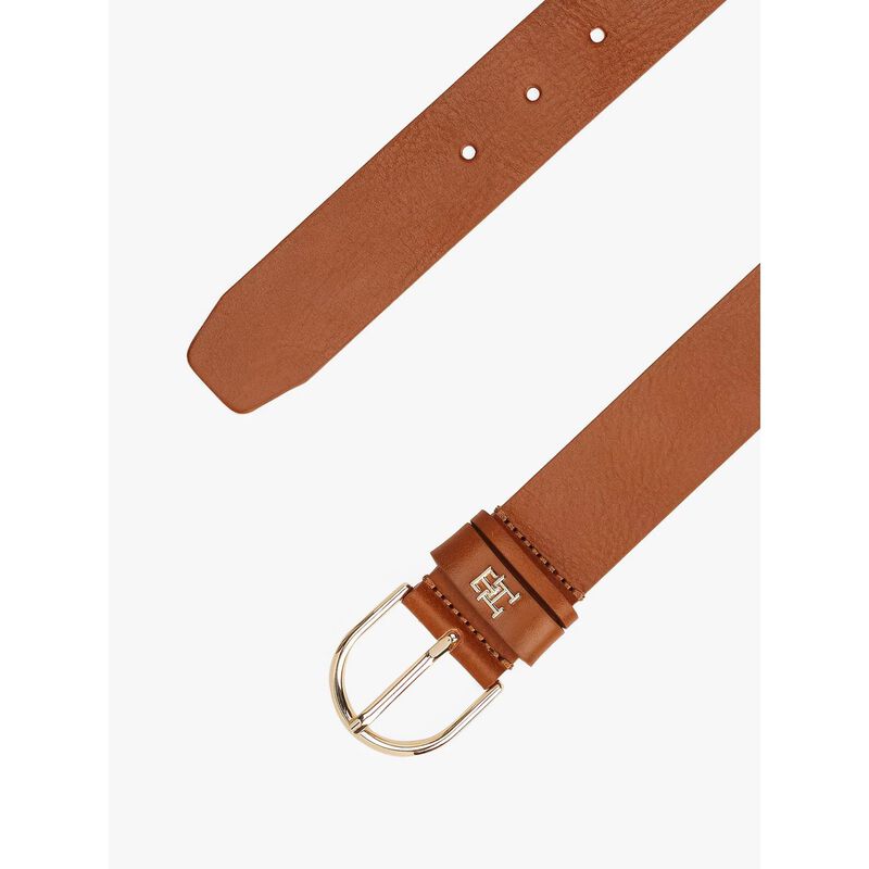 Tommy Hilfiger TH Monogram Round Buckle Belt image number 1