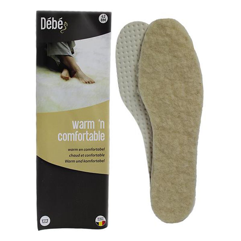 Debe Calourlux Wool Insoles image number 0