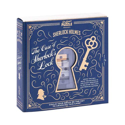 Professor Puzzle The Case of Sherlock&rsquo;s Lock
