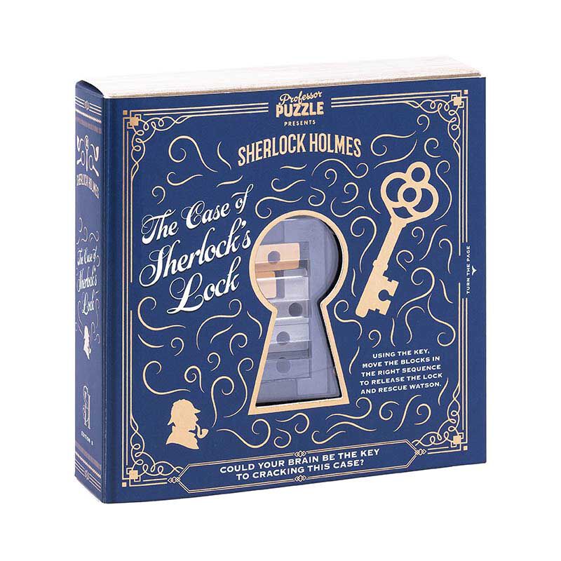 Professor Puzzle The Case of Sherlock&rsquo;s Lock image number 0