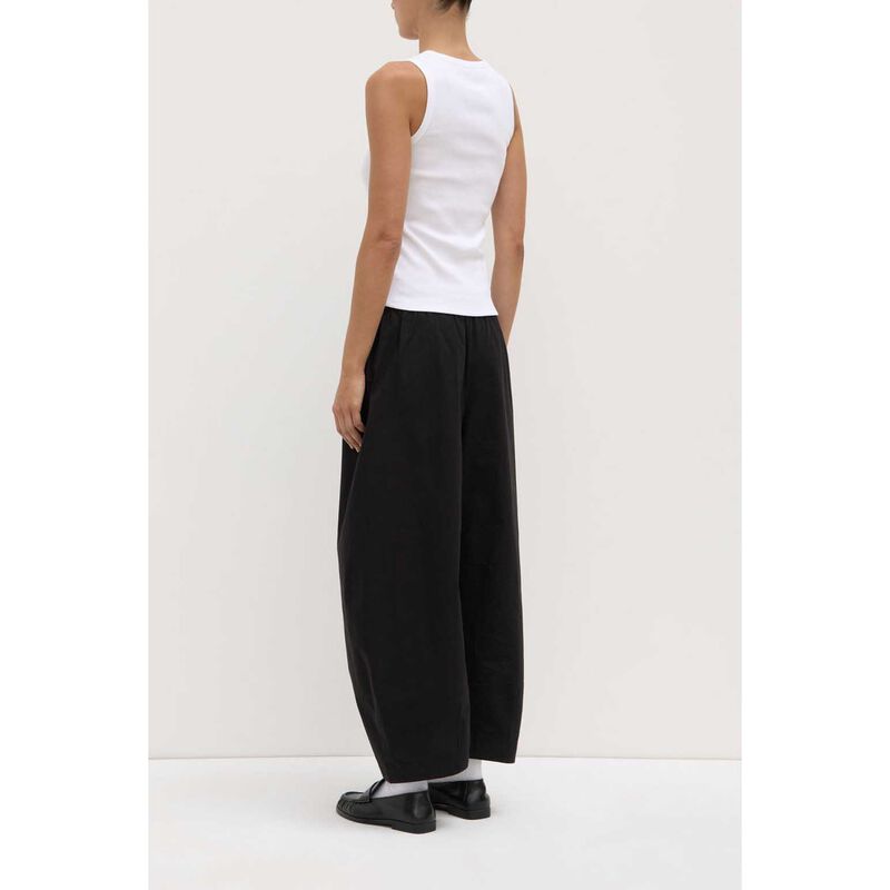 Assembly Label Lola Barrel Pant Black image number 1