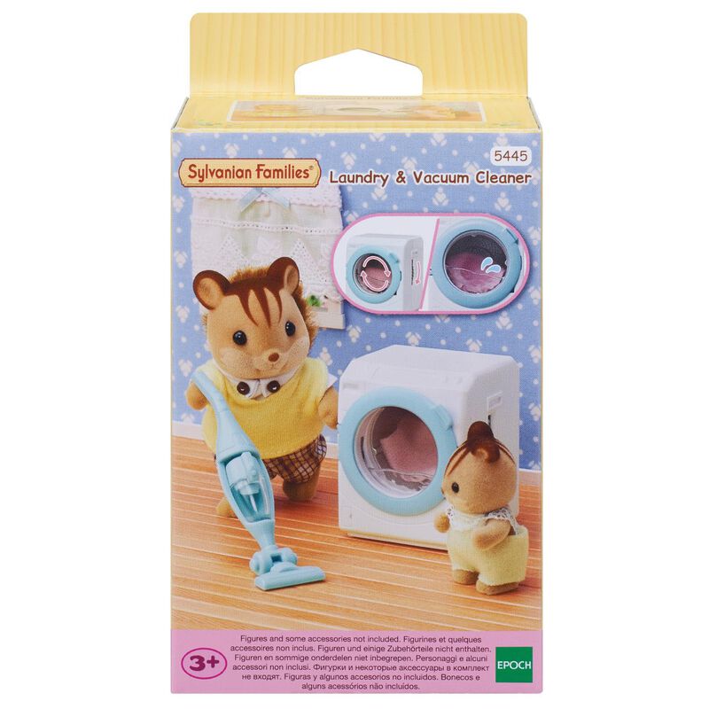 Sylvanian Families Laundry & Vacuum Cleaner image number 2
