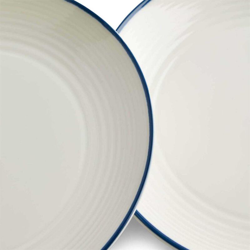 Royal Doulton Gordon Ramsay Maze Denim Line Side Plate Set of 4 image number 2