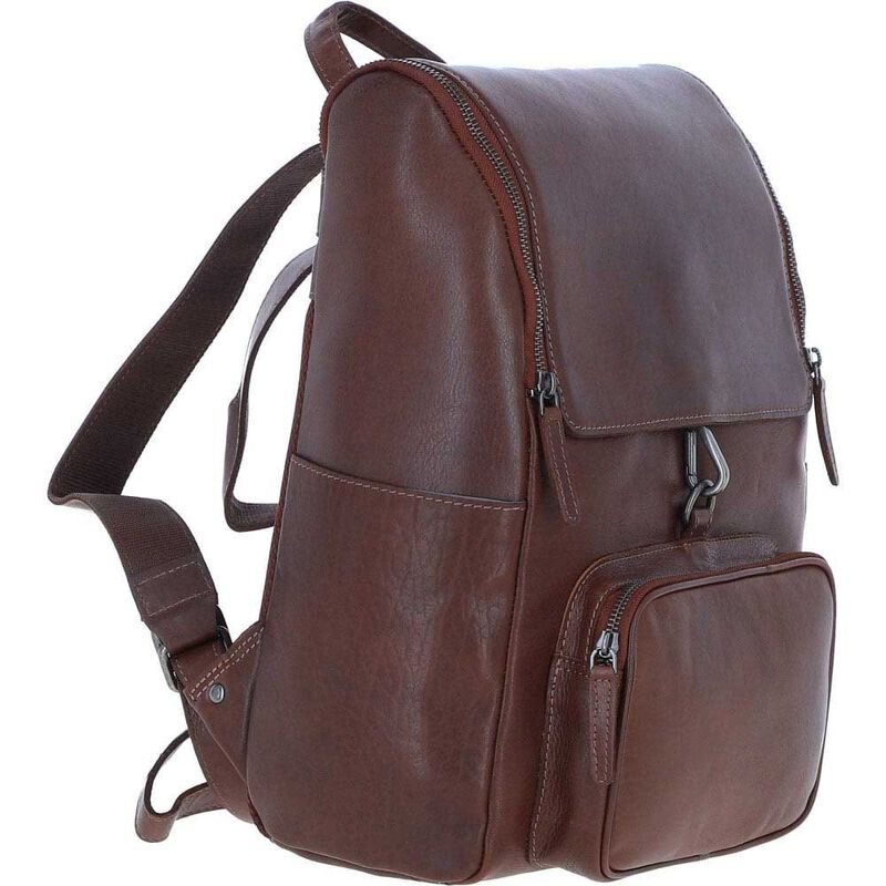 Ashwood Leather Men&rsquo;s Buckle Rucksack image number 2