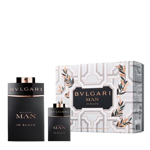 Bvlgari Man In Black 100ml EDP + 15ml EDP Christmas Gift Set