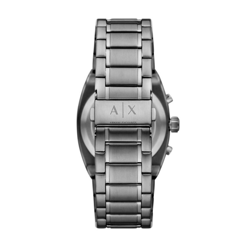 Armani Exchange Chronograph Gunmetal Stainless Steel Watch AX2823 image number 1