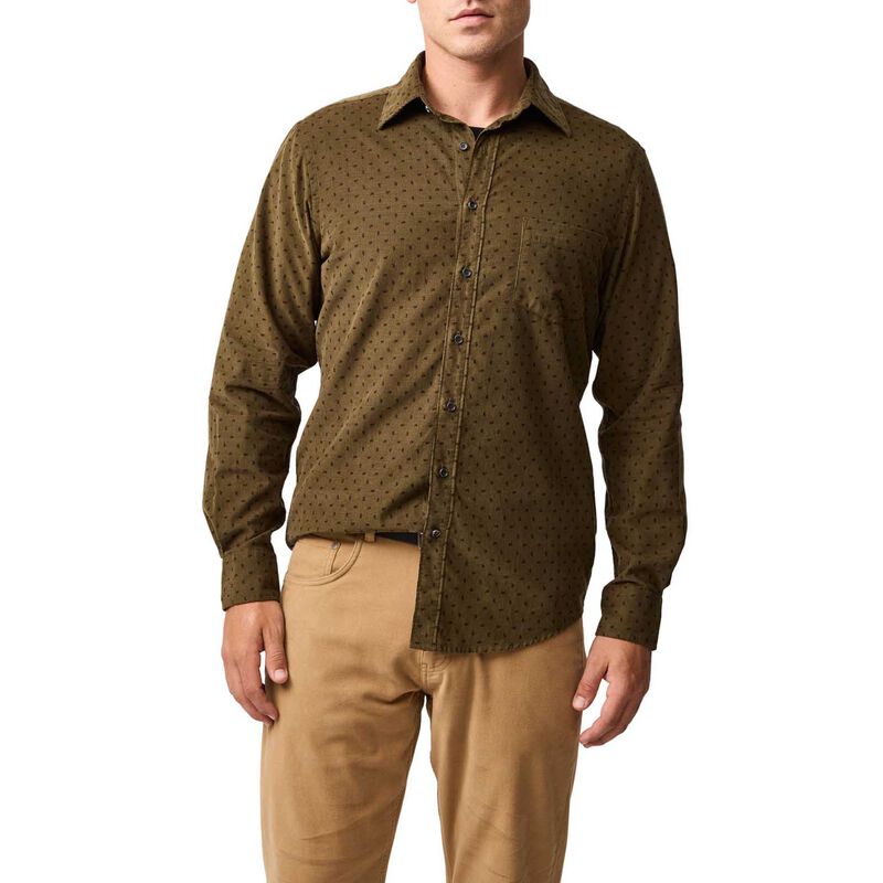 Rodd & Gunn Harrington Ls Sports Fit Shirt image number 4