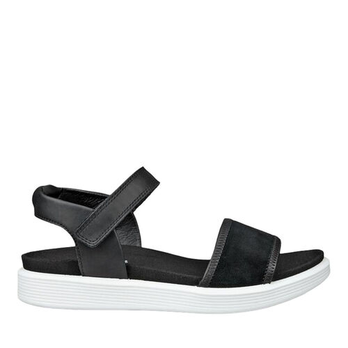 ECCO Soft Sandal W Black