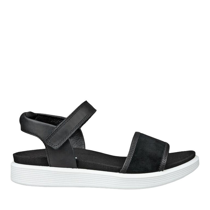 ECCO Soft Sandal W Black image number 0