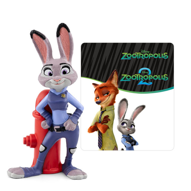 Tonies Disney - Disney Zootropolis 1 & 2 Judy Hopps Tonie Audio Character image number 1