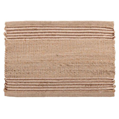 Amalfi Noosa Jute Placemat - Natural