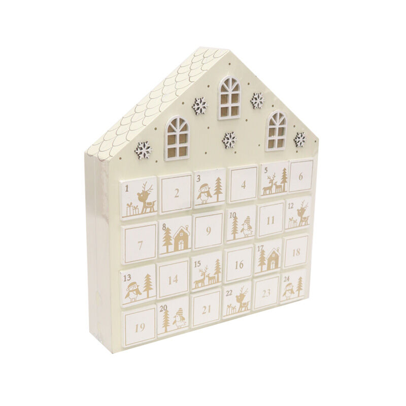 Whimsical Advent Calendar 24X27cm image number 1
