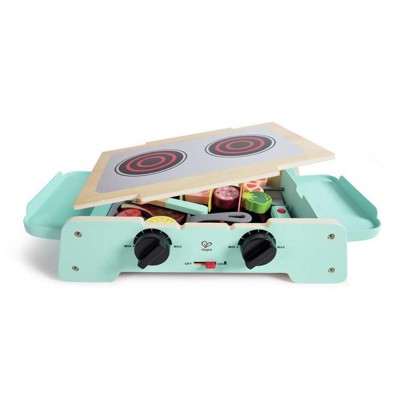 Hape Sizzling Griddle & Grill Bbq image number 3