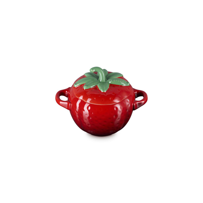 Le Creuset Stoneware Strawberry Cocotte 570ml image number 0