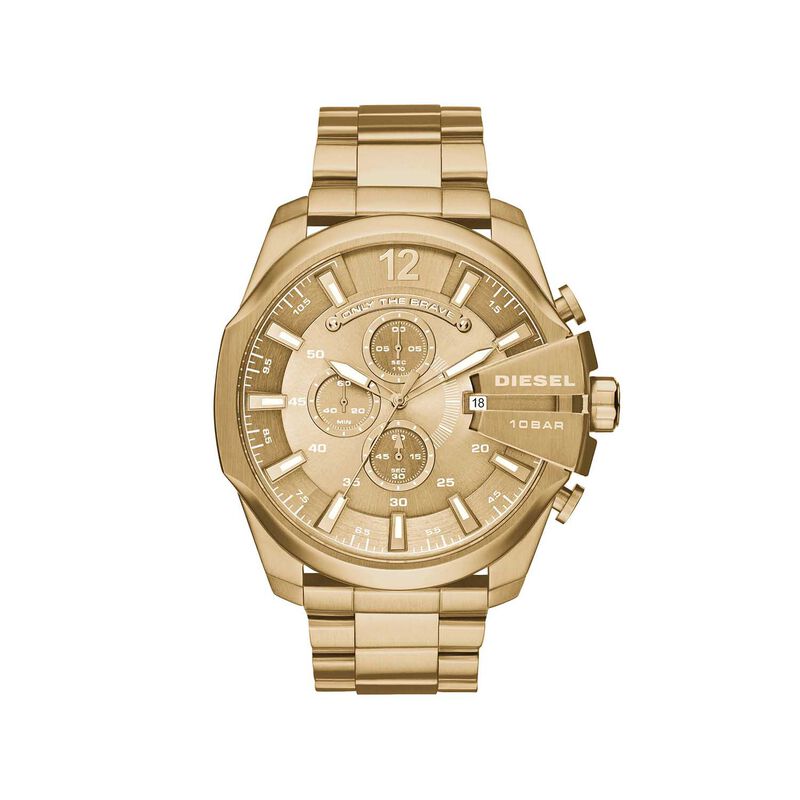 Diesel Mega Chief Watch DZ4360 image number 0