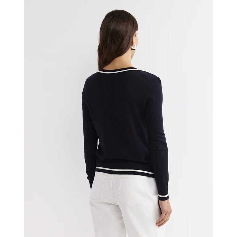 Sportscraft Francis Merino V Neck Knit image number 5