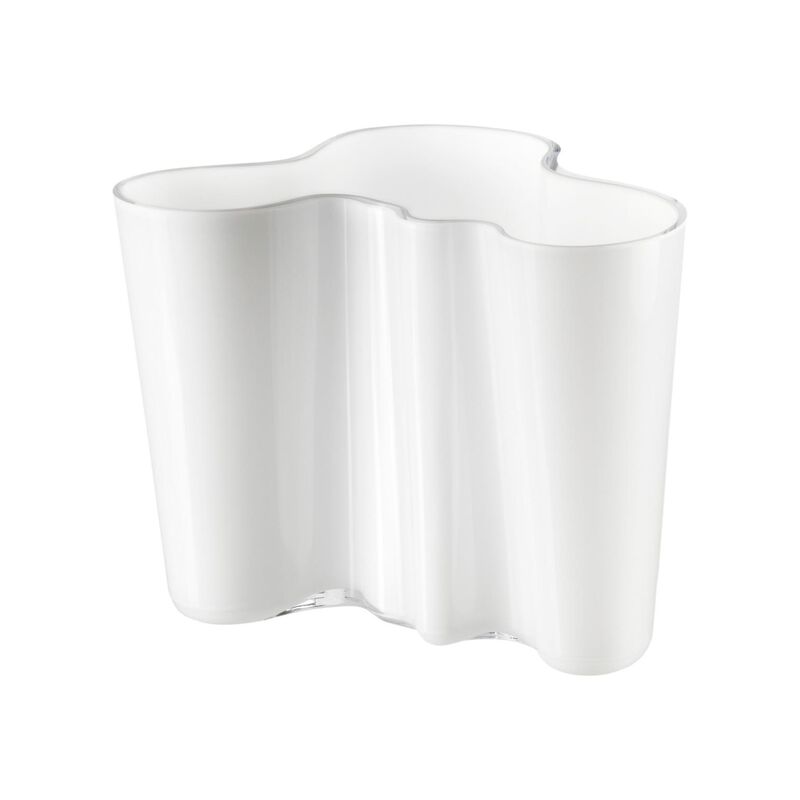 iittala Alvar Aalto Vase 16cm White image number 0