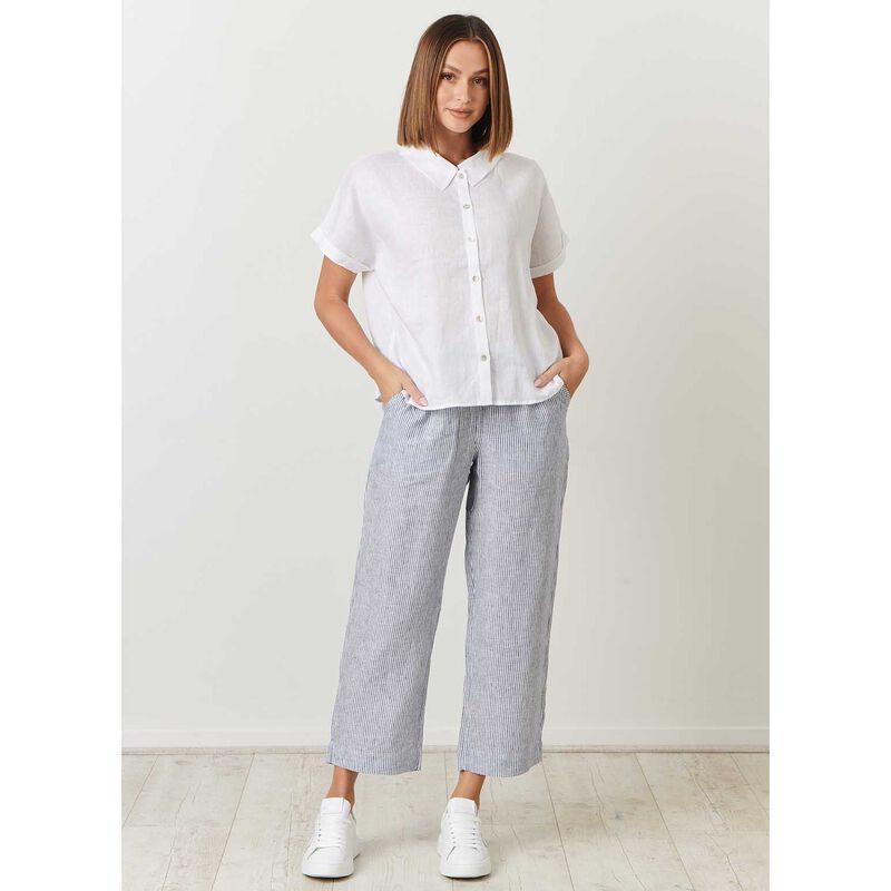 Naturals By O & J White Shirt image number 3