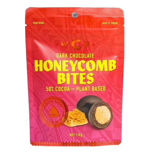 Wellington Chocolate Factory Dark Chocolate Honeycomb Bites 110g