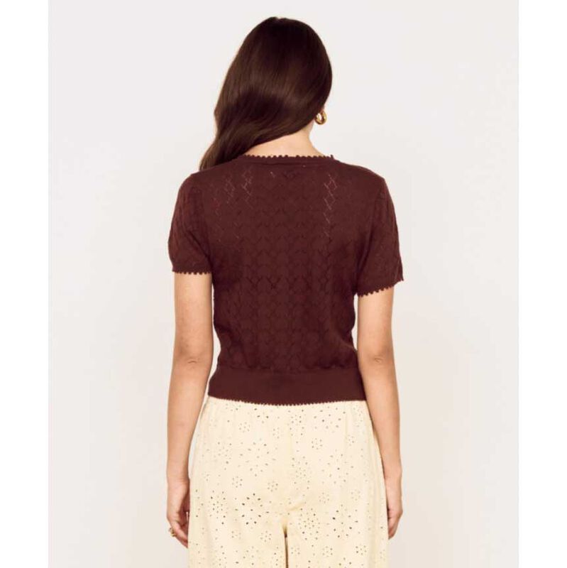 MINKPINK Calla Knit Tee image number 1