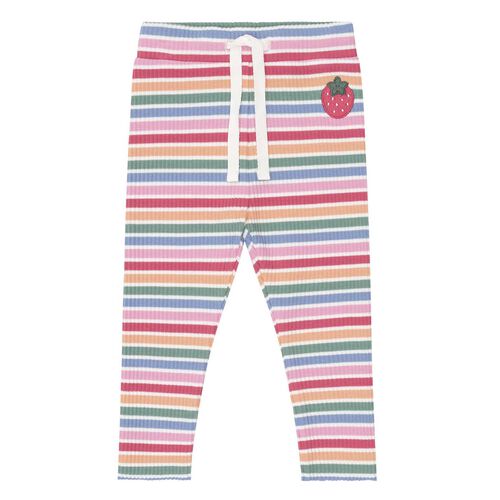 Huxbaby Tutti Frutti Stripe Legging 3-5Y