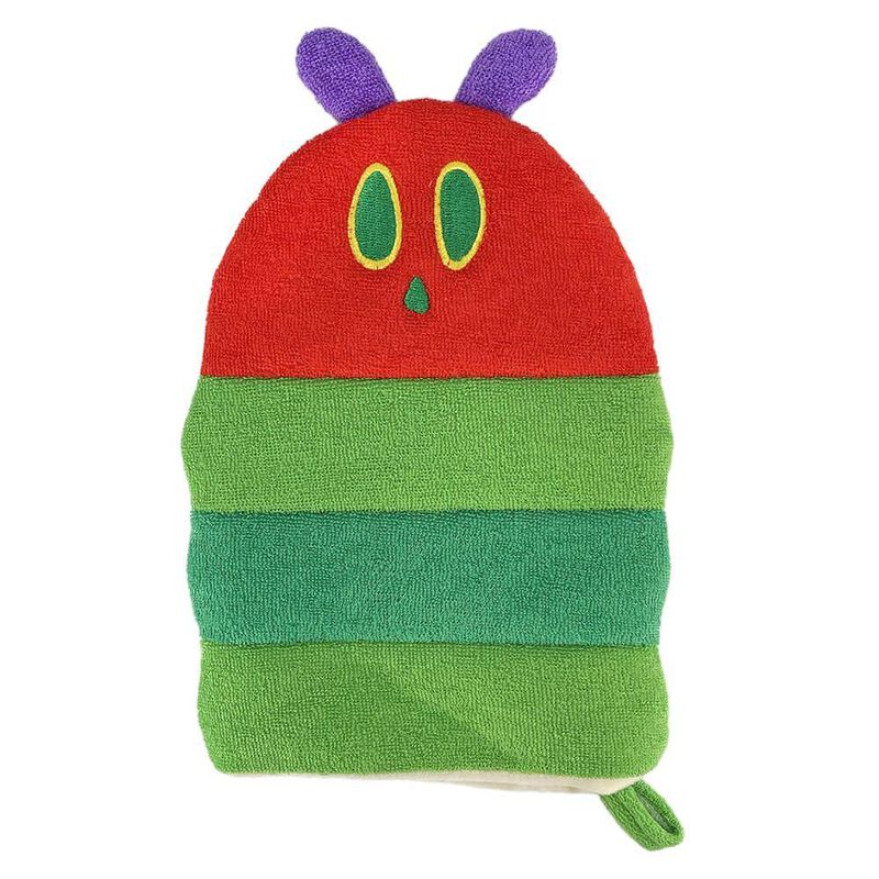 The Very Hungry Caterpillar Wash Mitt & Squirty Set image number 1