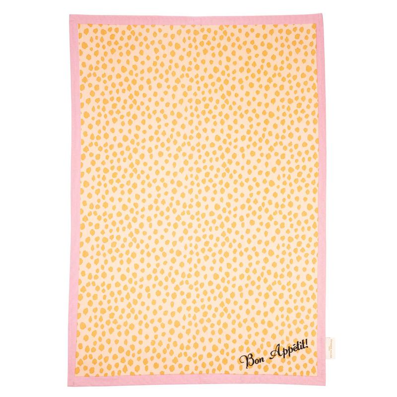 Yvonne Ellen Lobster/Bon Appetit Tea Towels (Set of 2) image number 3