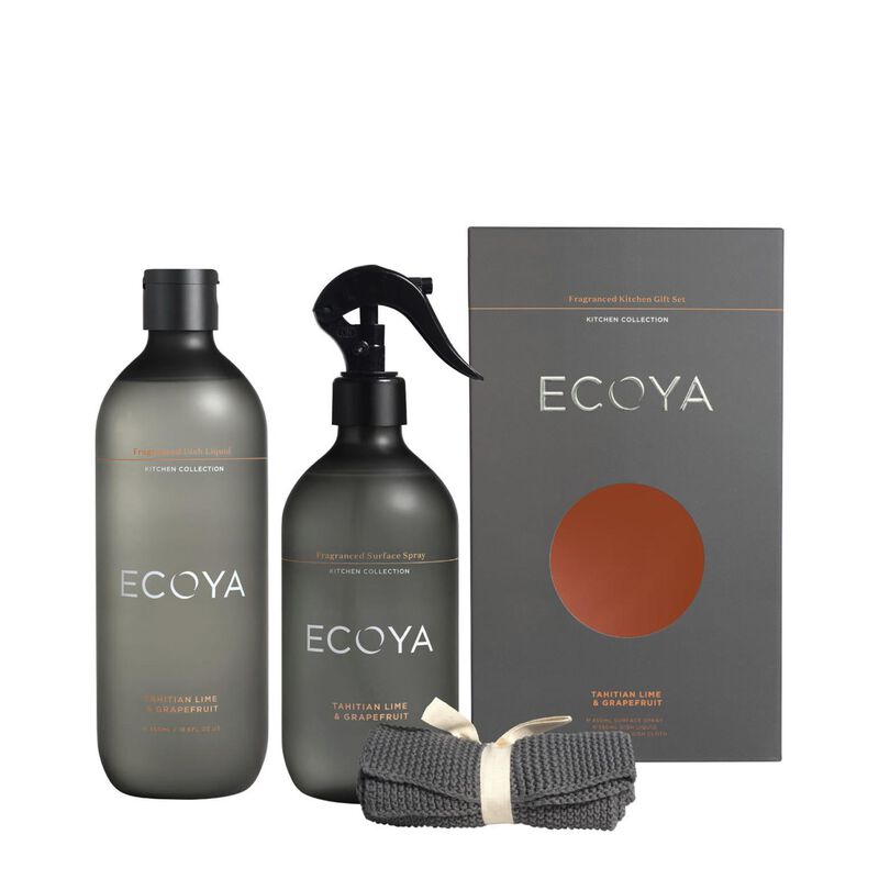 ECOYA Kitchen Gift Set - Tahitian Lime & Grapefruit image number 0