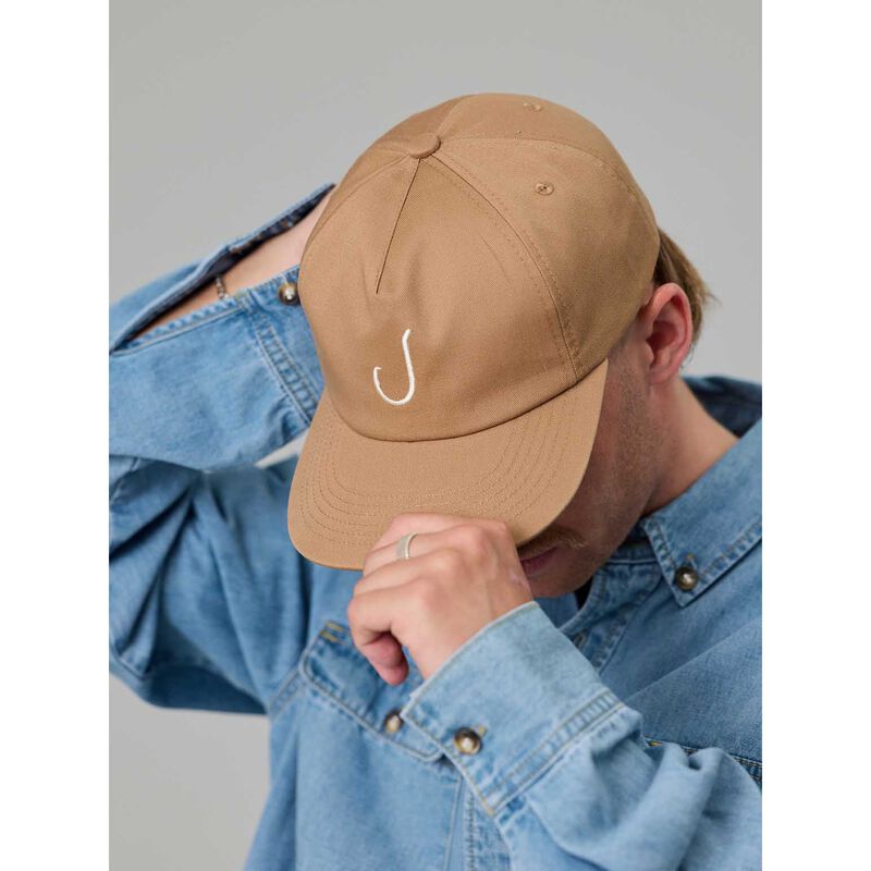 Just Another Fisherman Hook Ledger Cap image number 1