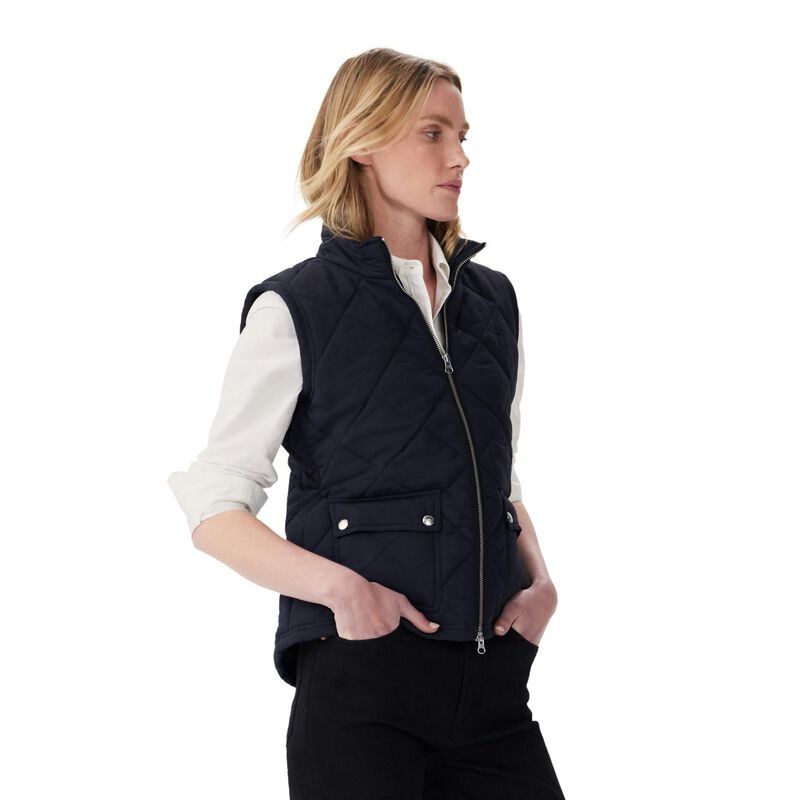 R.M. Williams Willippa Vest Black image number 0