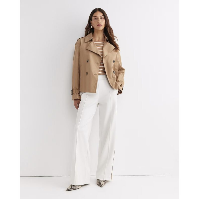 Sportscraft Audrey Crop Trench image number 3