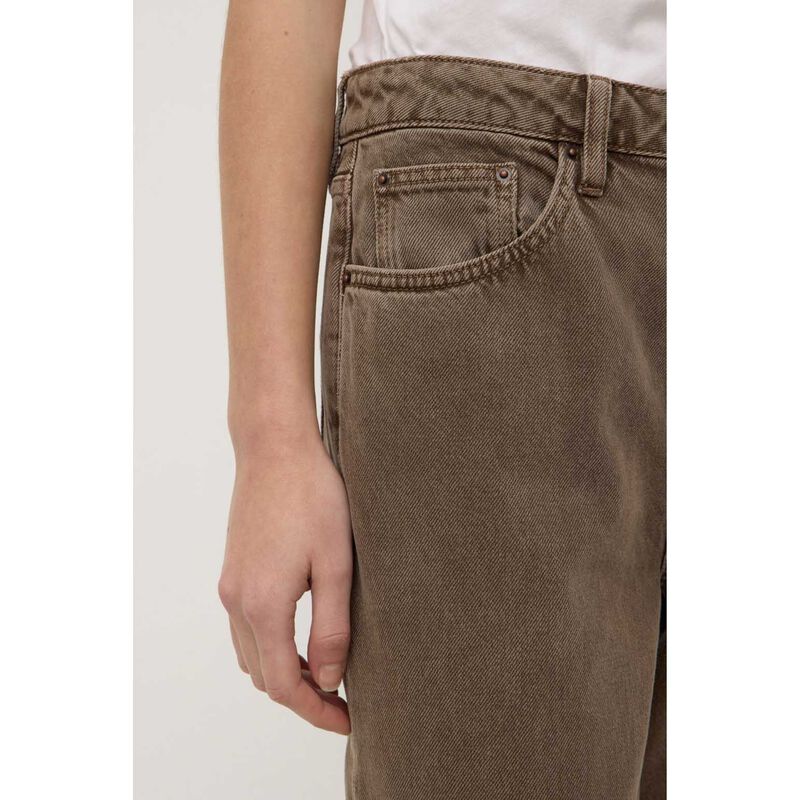 Assembly Label Womens Boyfriend Jean Ganache image number 2