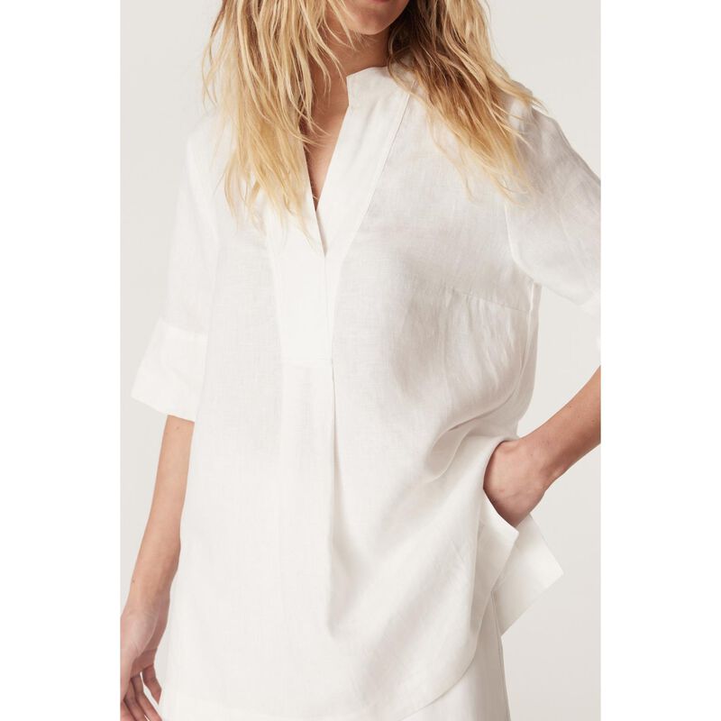 Cable Hayward Linen Blouse image number 2