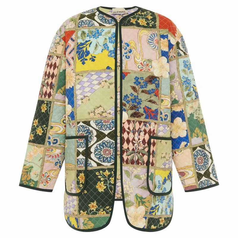 ALÉMAIS Bianca Quilted Jacket image number 2