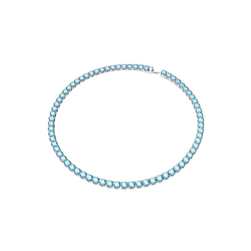 Swarovski Matrix Tennis Necklace image number 1