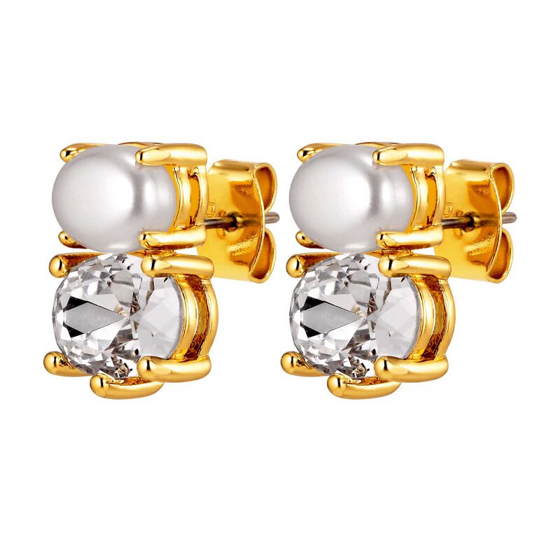 Dyrberg Kern Nerida Sg Crystal Pearl Earring image number 0