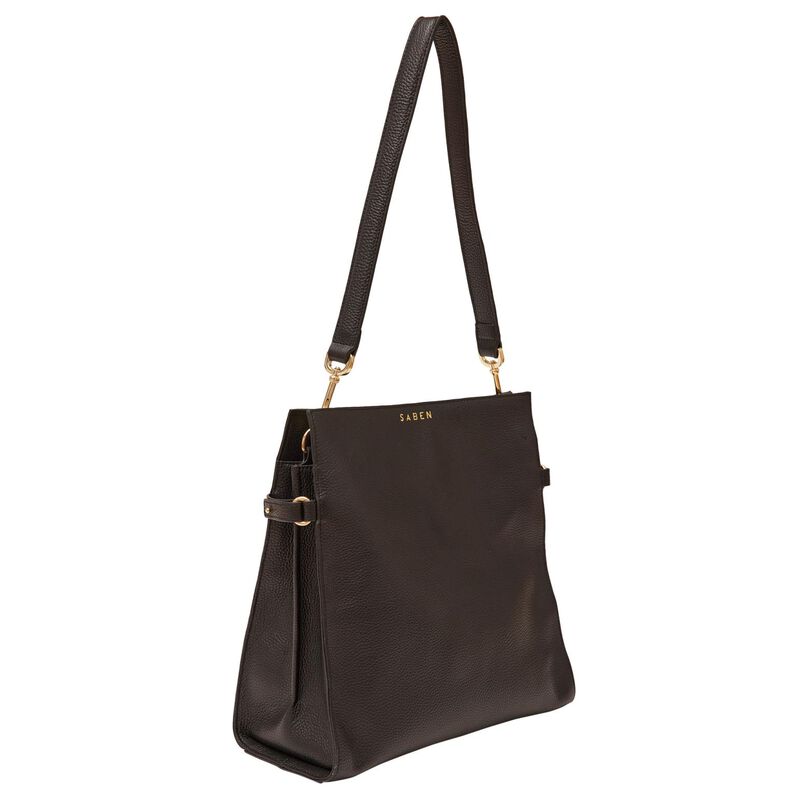Saben Beatrice Leather Handbag image number 3