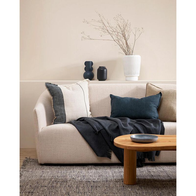 Baya Arcadia Feather Cushion Cloudburst 40x60cm image number 3