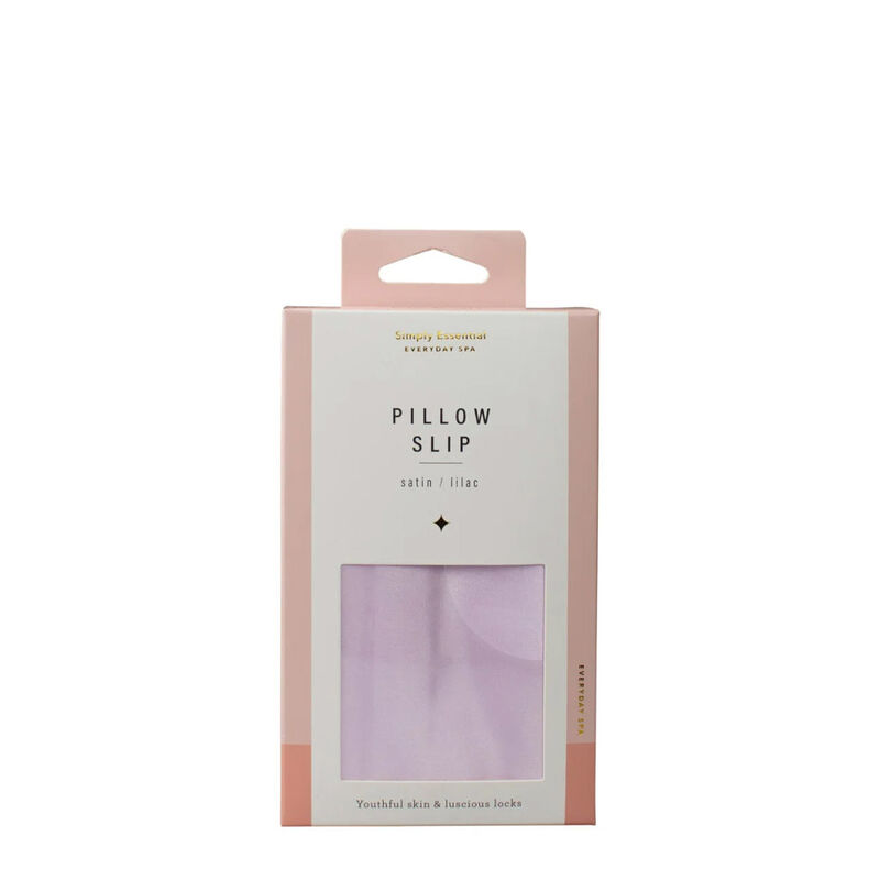 Simply Essential Satin Pillow Slip - Lilac image number 0