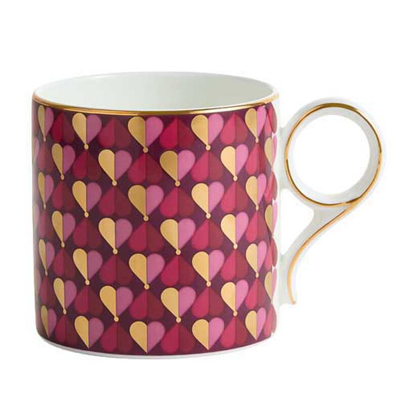 Wedgwood Love Mug 330ml Magenta image number 0