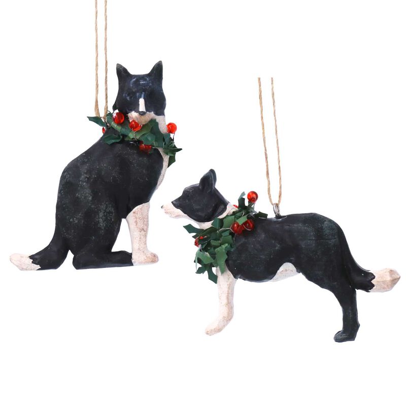 Gisela Graham Resin Dog Decoration Assorted image number 0