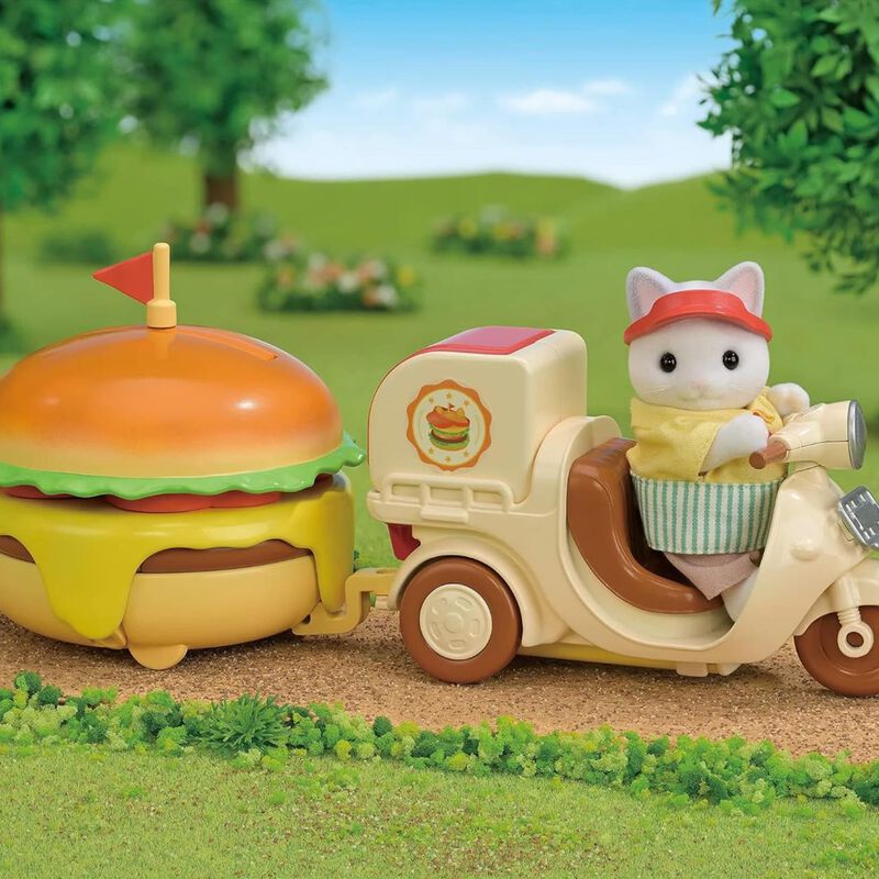 Sylvanian Families Hamburger Stand image number 3