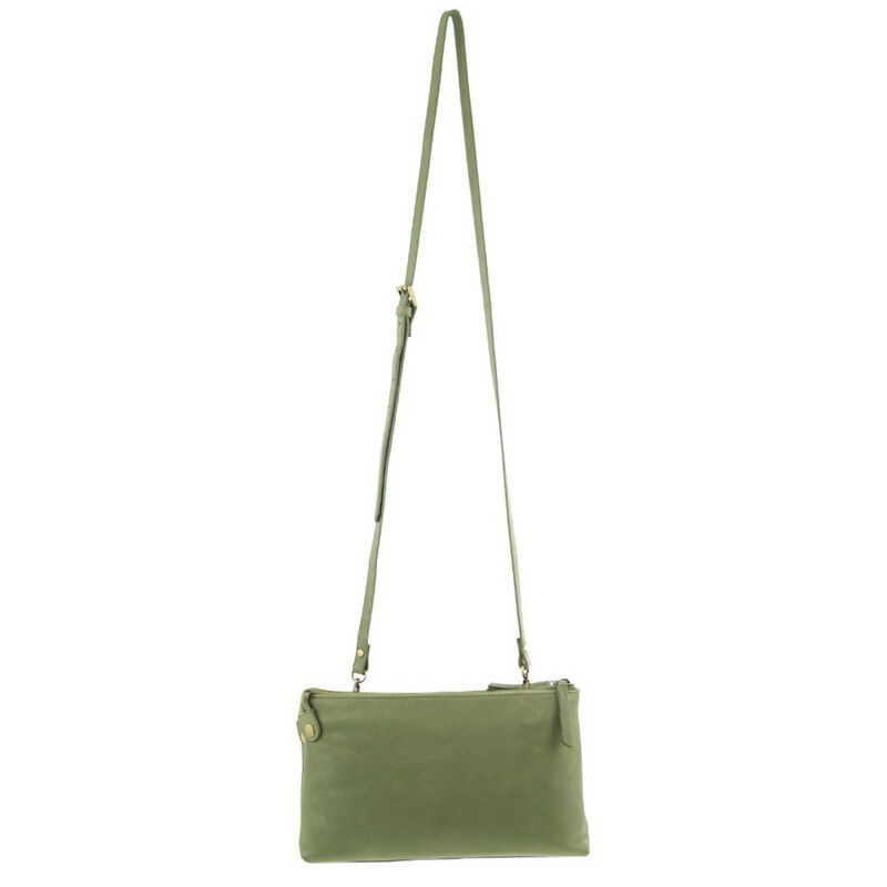 Pierre Cardin Ladies Leather Crossbody Bag image number 1