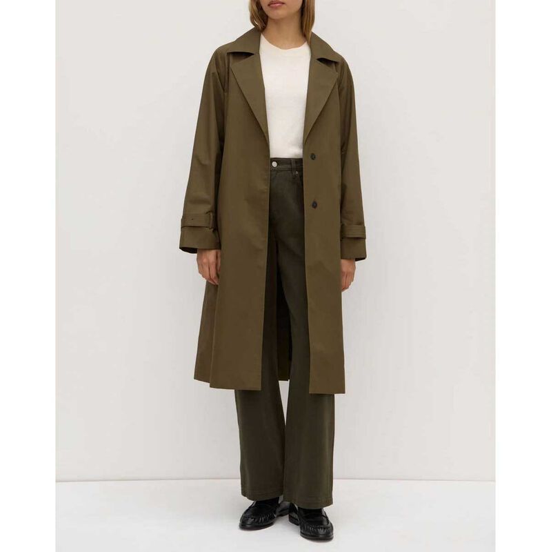 Assembly Label Kallina Trench Coat Sorrel image number 3
